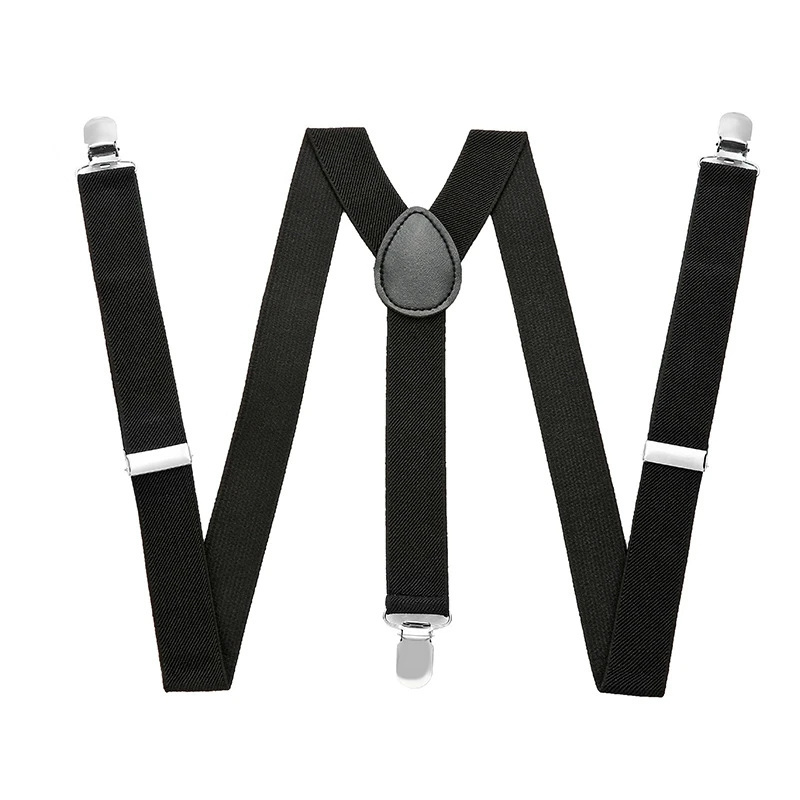 Men's Work Suspenders Men Braces Supports Tirantes for Women Elastic Adjustable Pants Straps Clothing