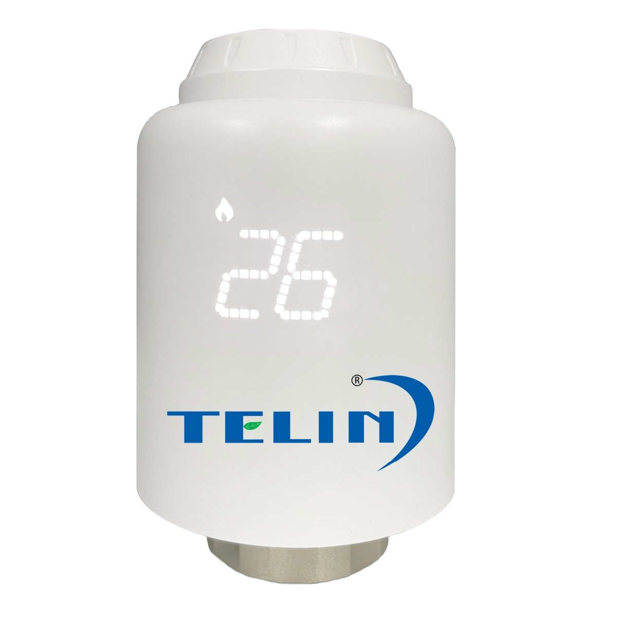 Telin TL-20-WIFI Automatic Water Shut Off Valve Cartridge Smart Trv Three Way Motorized Valve Thermostatic Radiator Valve