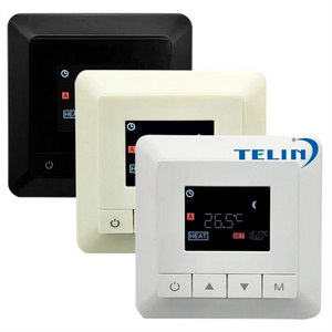 Telin AC504-WIFI Weekly Programmable Smart Phone Digital Room Thermostat Floor Heating Systems Smart Thermostat Wifi