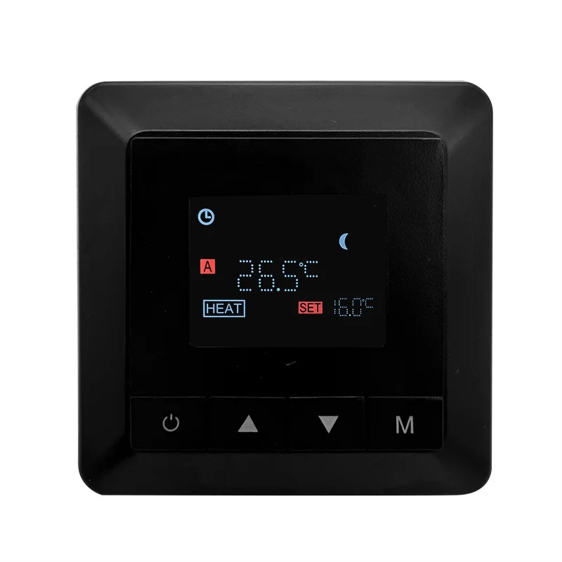 Telin AC504-WIFI Weekly Programmable Smart Phone Digital Room Thermostat Floor Heating Systems Smart Thermostat Wifi