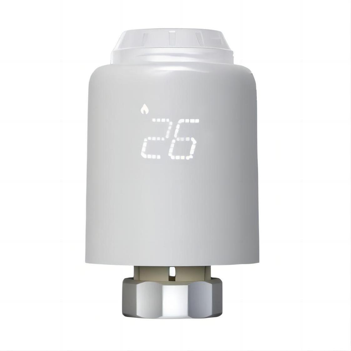 Telin TL20-WIFI Thermostatic Control Valve Tuya Trv Thermostat Valve Thermostatic Radiator Valve Wifi Smart Trv For Radiators