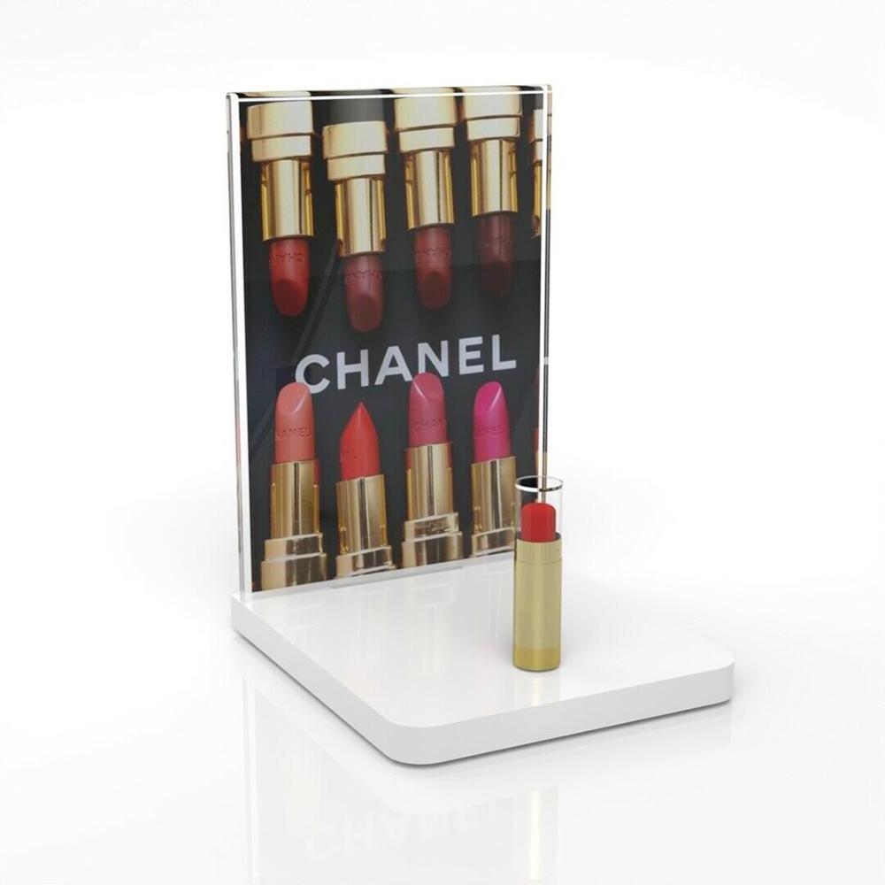 Shopping Mall Counter Top Makeup Product Lipstick Display Stand Acrylic Display