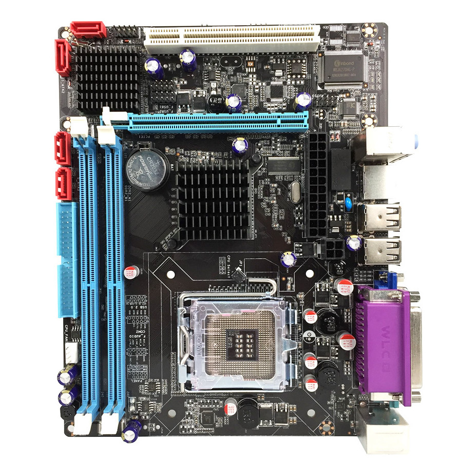 2013 best sales Intel G41 foxconn ddr3 motherboard DDR2 +DDR3LGA775,High Quality motherboard