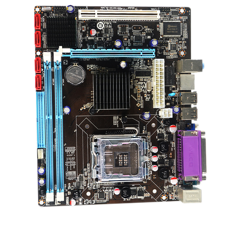 FOXCONN G41 DDR3 Dual socket 775 motherboard for PC