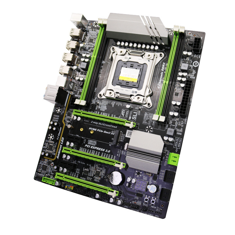 PCWINMAX X79 Dual CPU Motherboard LGA 2011 Support Xeon Processor 256GB RAM X79 Mainboard