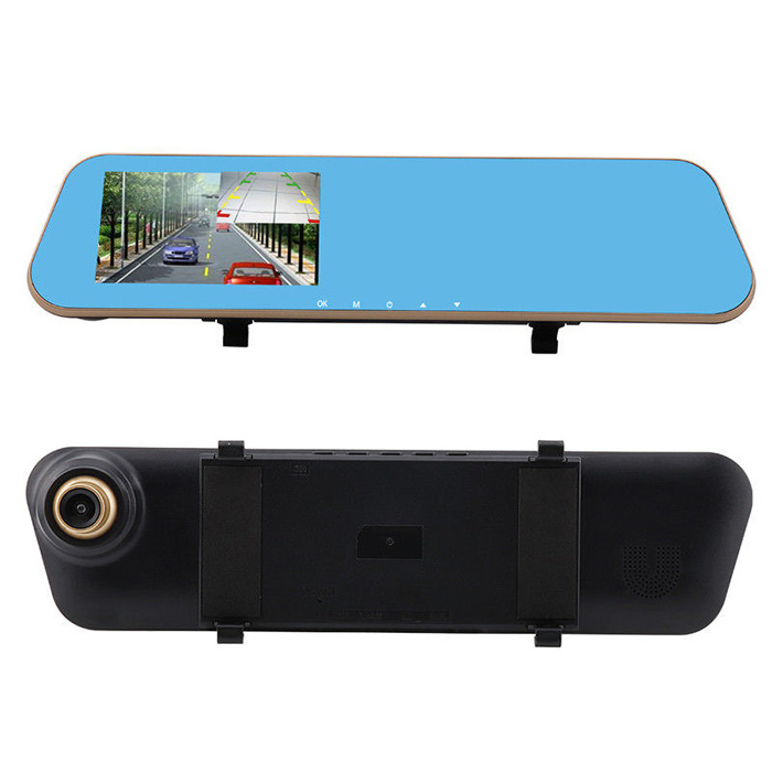 wireless transceiver rear view mirror car monitor for car,1080P Car dvr Rearview Mirror L905