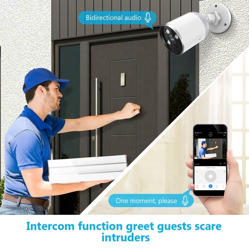 Good Quality Night Vision Wireless 1080P IP Camera Home Security Motion Detection Indoor Wifi Camera