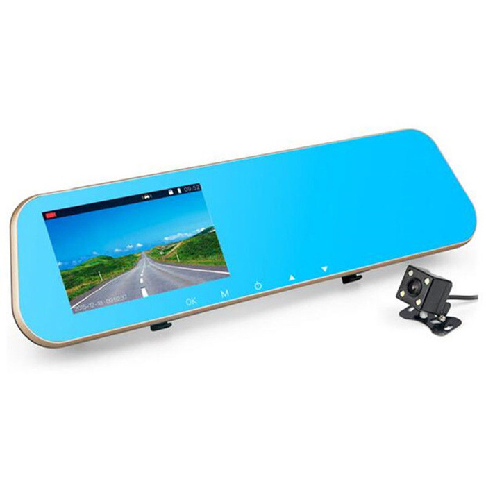 wireless transceiver rear view mirror car monitor for car,1080P Car dvr Rearview Mirror L905