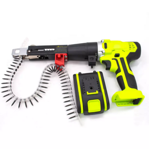 Lithium Battery Cordless Nailer Gun for Concrete Wall Nail Gun Machine Electric Tapping Screw Nail gun