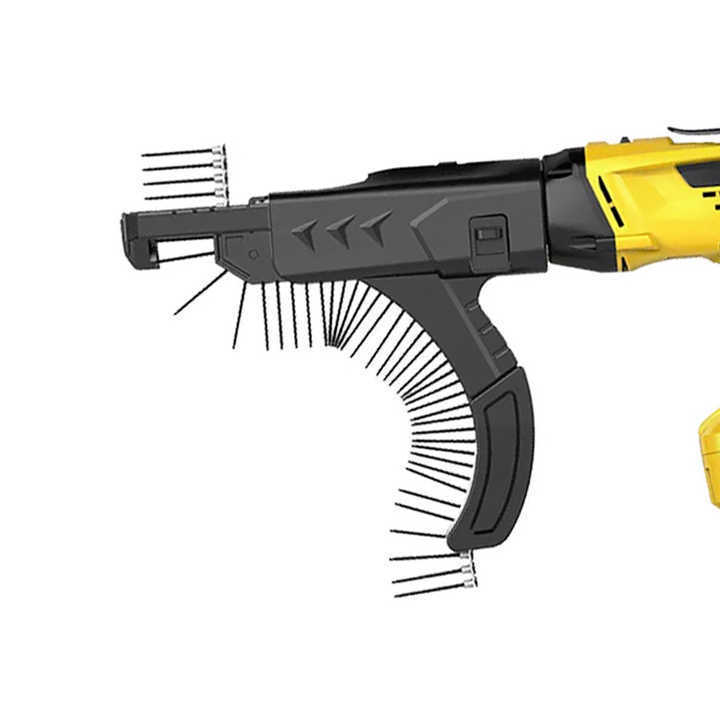 Lithium Battery Cordless Nailer Gun for Concrete Wall Nail Gun Machine Electric Tapping Screw Nail gun