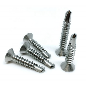 Stainless Steel Screw 316 304 Self Drilling Self-Tapping Deck Wood Thread Lag Eye Self-Drilling Screws