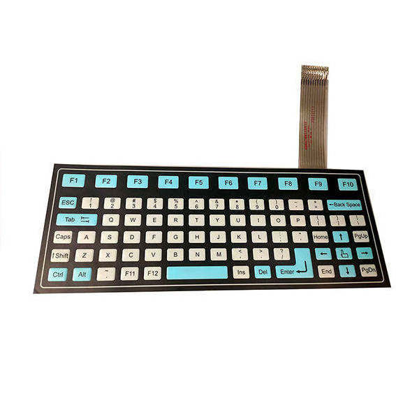 New Style China Wholesale Membrane Keyboard Fpc Switch Low Price Button Membrane Switch Keyboard Panel