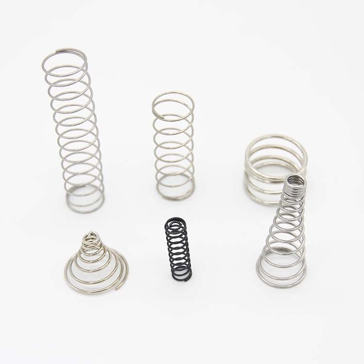 Custom Cheap High Quality Metal Coil Compression Extension Shaped Wire Forming Brass Bend Tension Spring Stainless Steel Springs