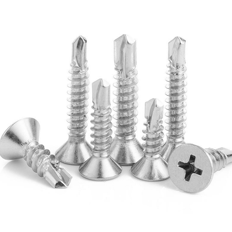 Stainless Steel Screw 316 304 Self Drilling Self-Tapping Deck Wood Thread Lag Eye Self-Drilling Screws