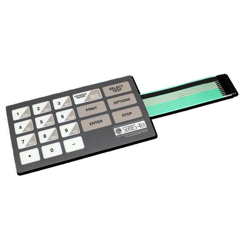 New Style OEM Competitive Price Membrane Switch Keyboard Good Price Membrane Switch For Weight Scale