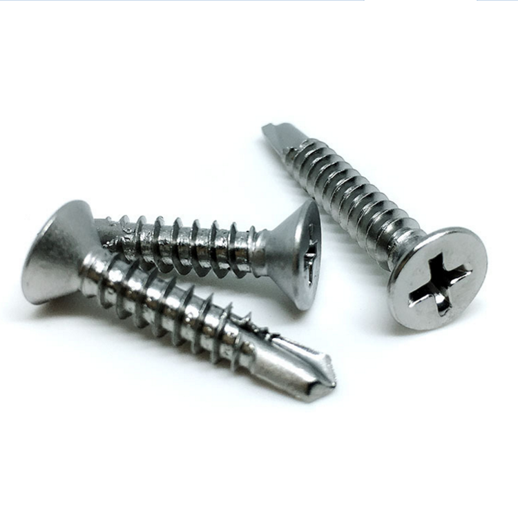 Stainless Steel Screw 316 304 Self Drilling Self-Tapping Deck Wood Thread Lag Eye Self-Drilling Screws