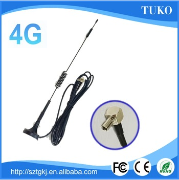 ANTUKO Portable omni high quality external 12dbi Dipole 4g antenna with magnet spring