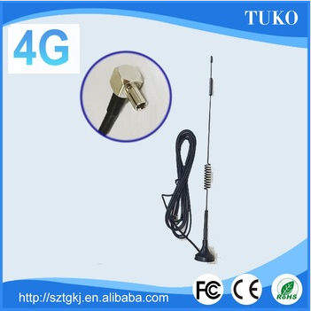 ANTUKO Portable omni high quality external 12dbi Dipole 4g antenna with magnet spring