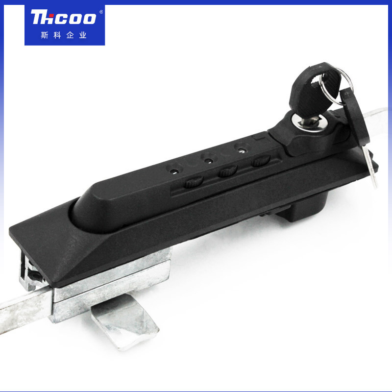 Cabinet Panel Code Lock Rittal Panel Lock Swing Handle Panel Lock for Battery Charger Cabinet Board