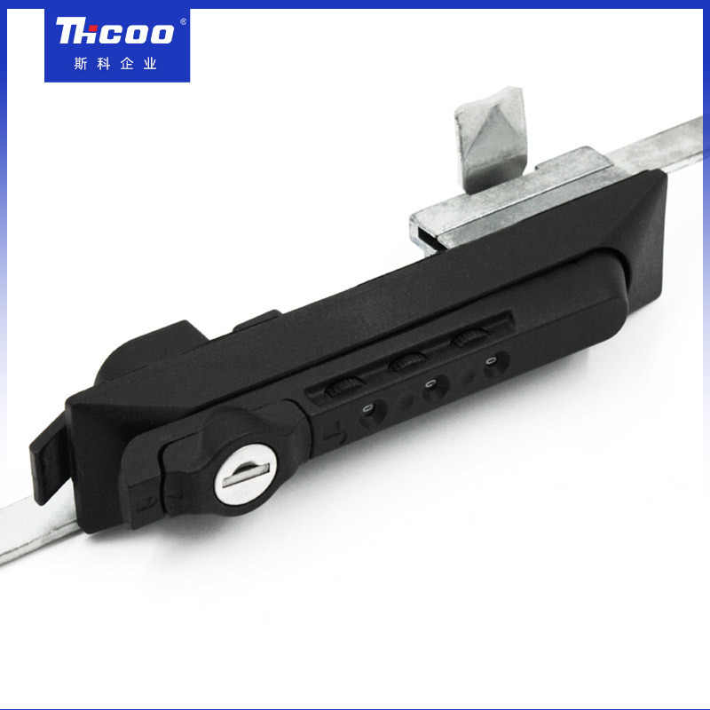 Cabinet Panel Code Lock Rittal Panel Lock Swing Handle Panel Lock for Battery Charger Cabinet Board