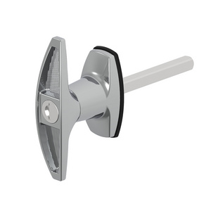 New Garage Door Heavy Duty Side Lock Roller Garage Door Security T Bar Handle Lock Garage Door Lock