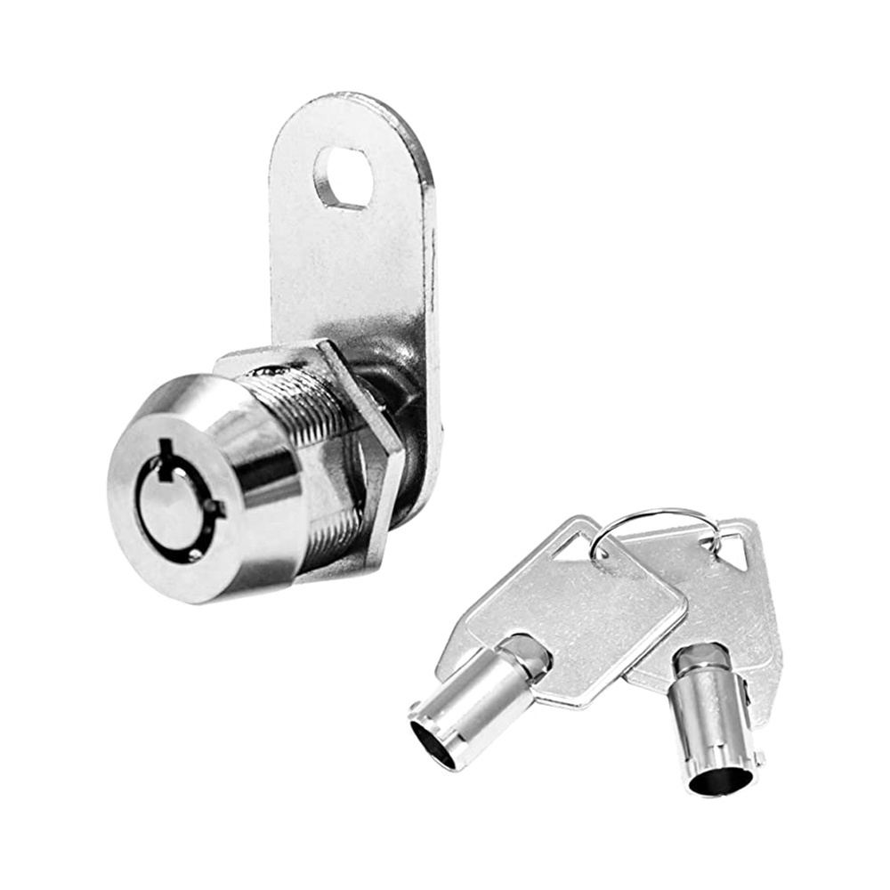 Arcade Storage Cam Lock with Tubular Key for Tool Box Mailbox