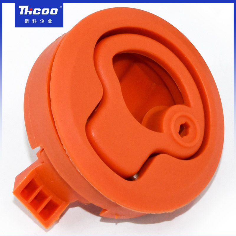 Pull Ring Slam Latch Pull Latch Cabinet Lock Marine Hardware boat for Ambulance Emergency Vehicle Push to Close Latch