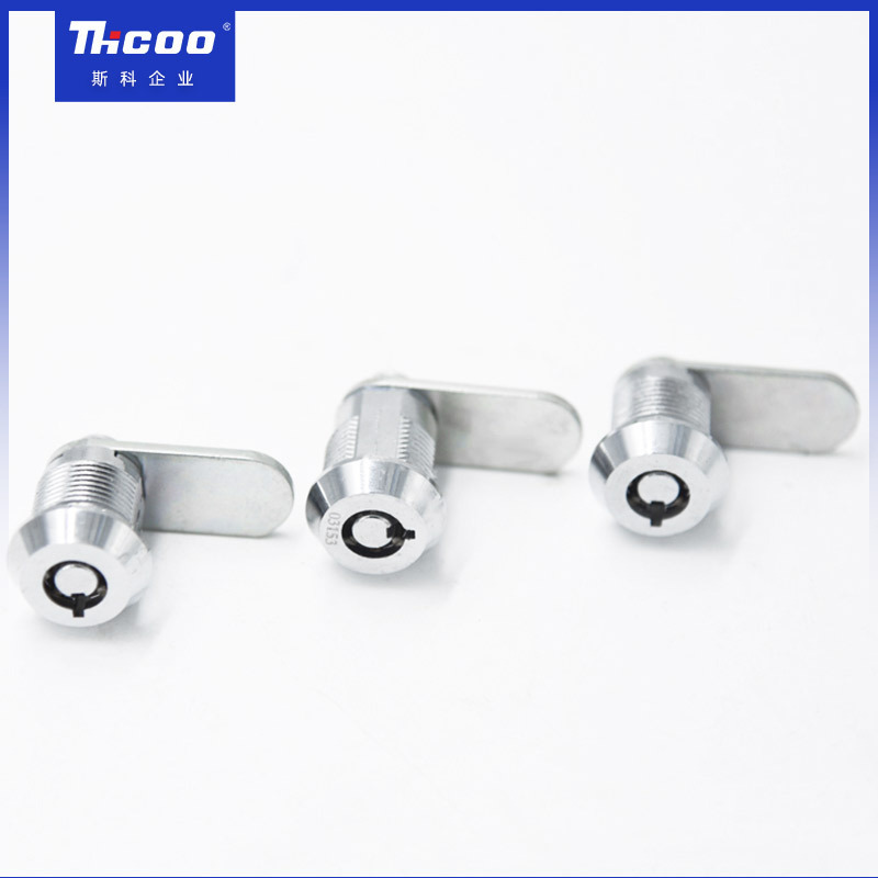 High Security Hidden Furniture Cabinet Cam Lock Door Lock Mini Stainless Steel Tubular Cam Lock with Key A6201