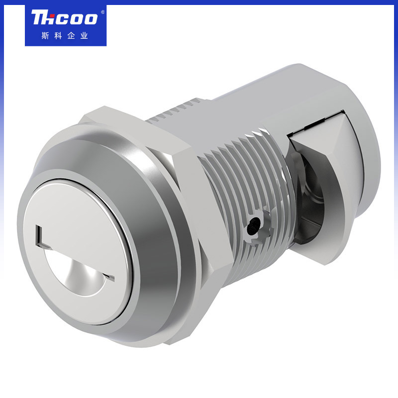 Triangular Cylinder Tubular Triangle Key Cabinet Small Flat Cam Lock for Coolant Expansion Tank