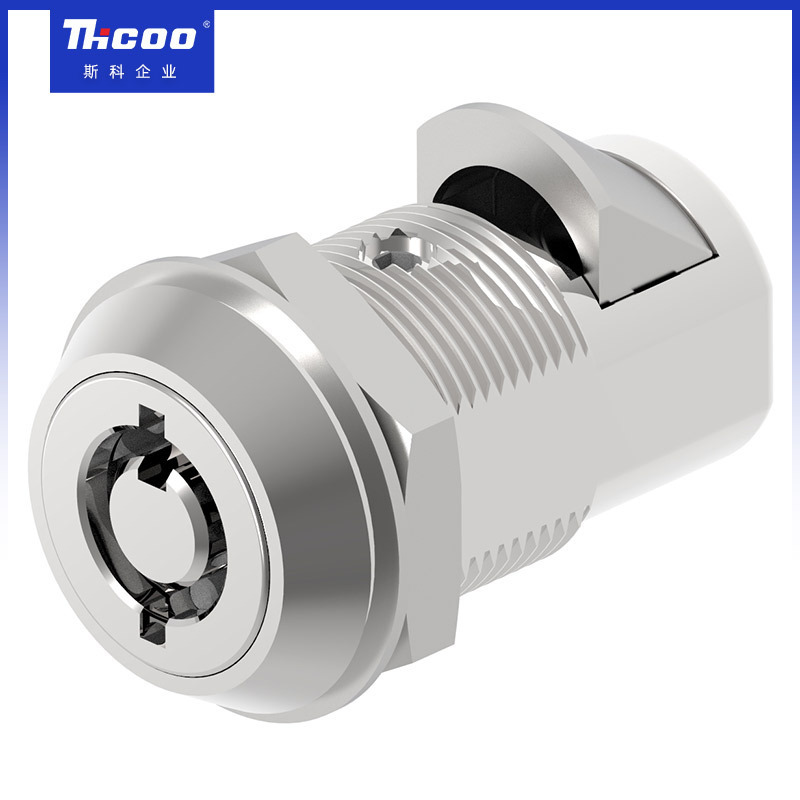 Triangular Cylinder Tubular Triangle Key Cabinet Small Flat Cam Lock for Coolant Expansion Tank