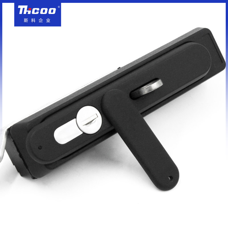 MS848 Heavy Duty Cabinet 3 Point Rod Control Swing Handle Electronic Cabinet Lock With Bar Rod