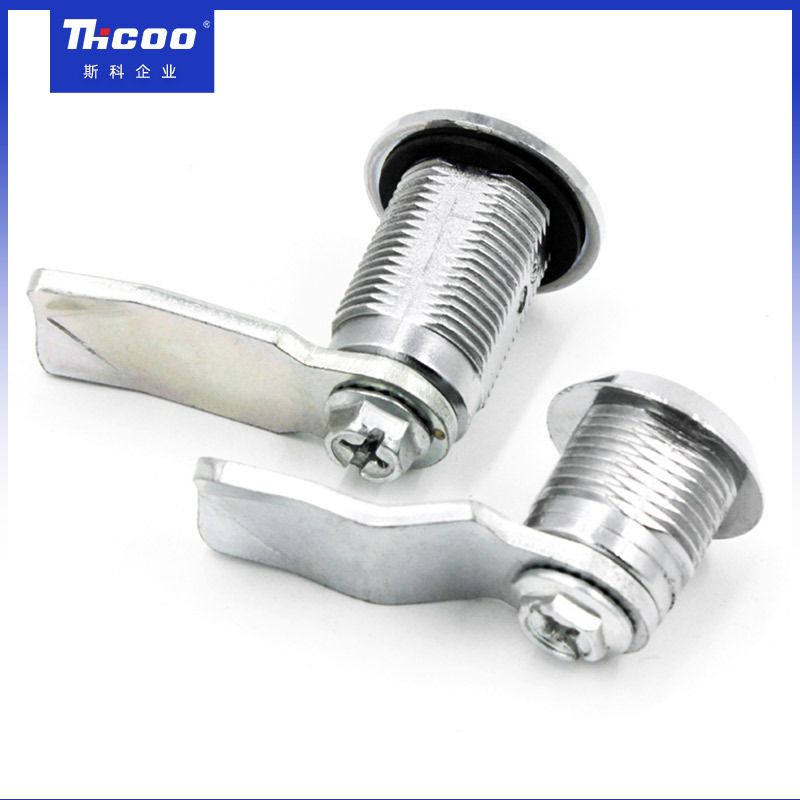 FS6704 Hot Sale Rolling Shutter Door Electric Locks Metal Tubular Cam Lock Drawer Quarter Turn Cam Lock