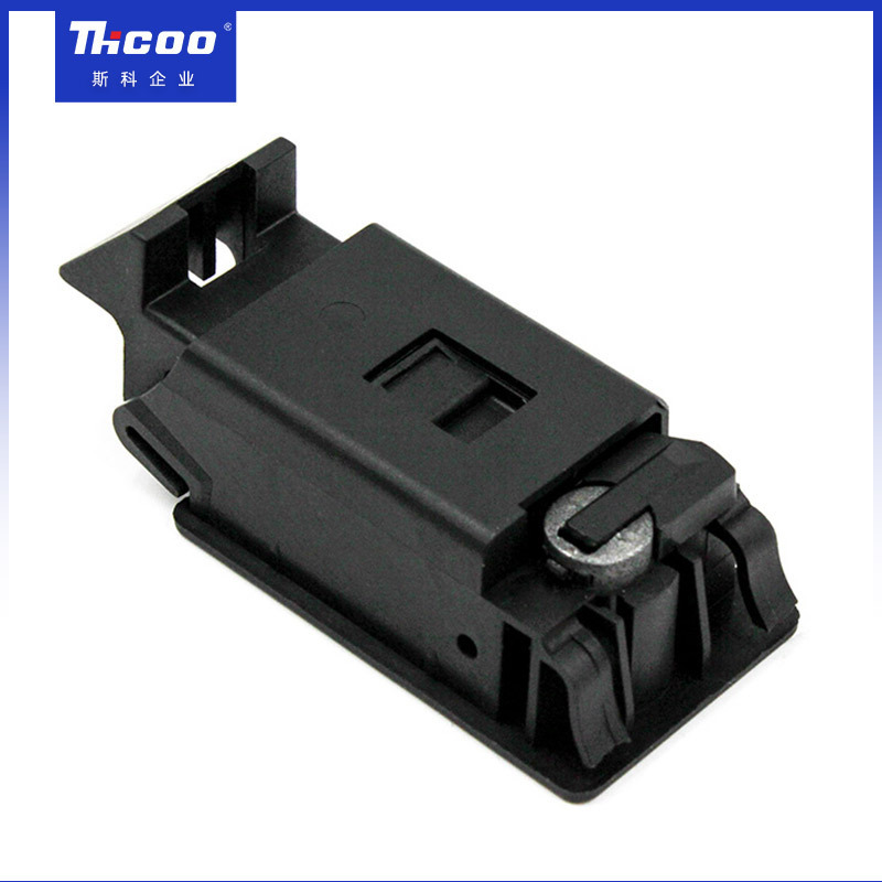 Plastic Lock Hasp Latch / Cabinet Door Clasp Lock/Sliding Lock Plastic for Industrial Cabinet