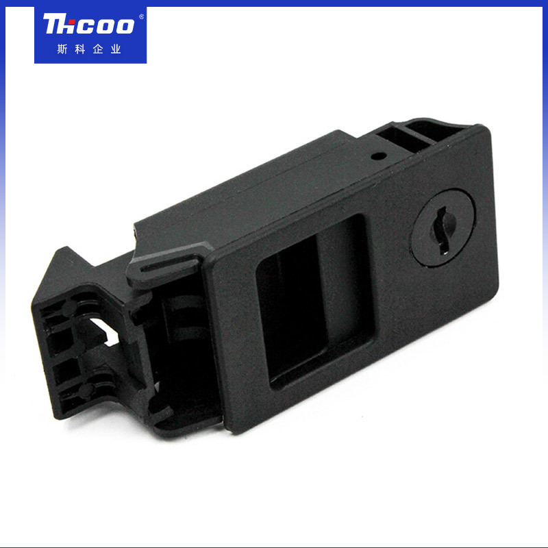 Plastic Lock Hasp Latch / Cabinet Door Clasp Lock/Sliding Lock Plastic for Industrial Cabinet