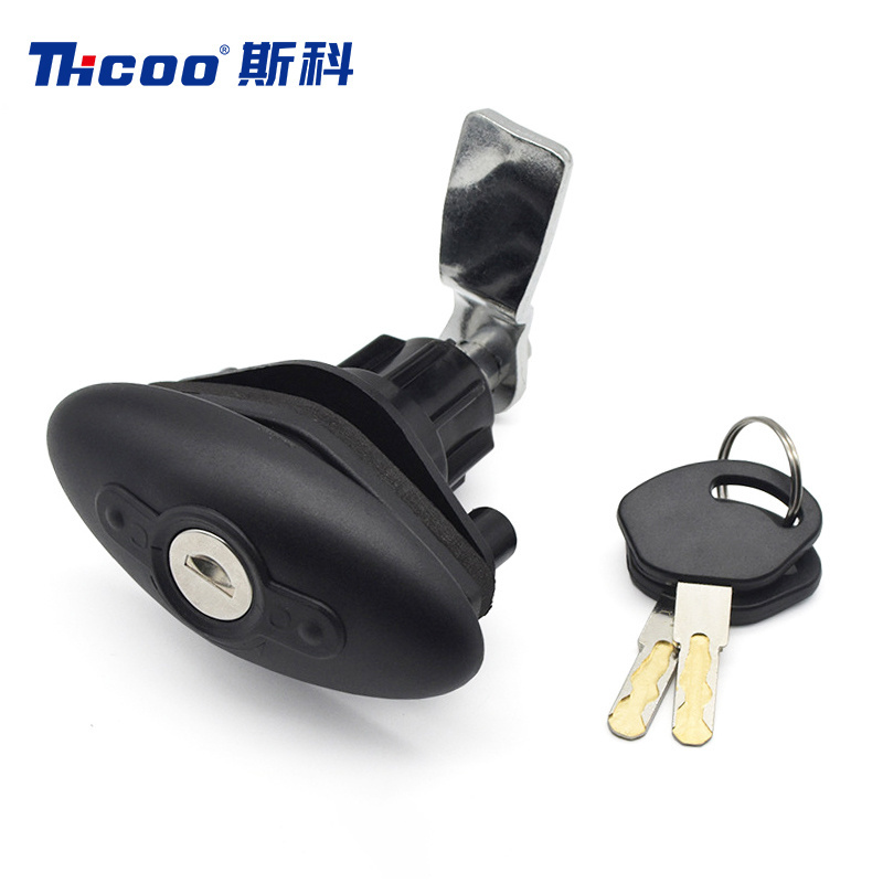 RV Accessories Baggage Door Cam Latch Twist Locks Plastic Hatch Cabin RV Locks for Storage Door