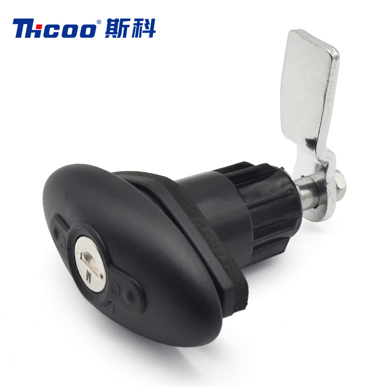 RV Accessories Baggage Door Cam Latch Twist Locks Plastic Hatch Cabin RV Locks for Storage Door