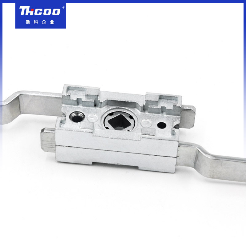 MS830 Zinc Alloy Rod Control Lock Industrial Cabinet Rod Latch Lock Use For Panel cabinet Boxes Metal File Cabinet