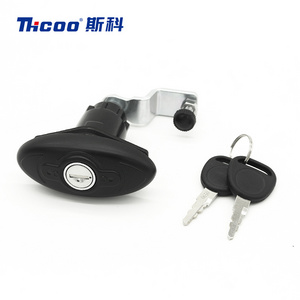 Hot Selling Luxury Bus Luggage Lock Camper Rv Cabinet Plastic Door Locks Caravan Kitchen Storage Door Latch RV Cabin Lock