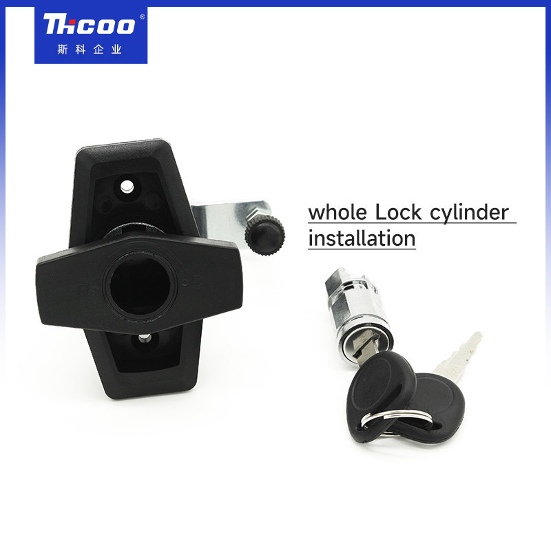 Cylinder Cam Locks Secure RV Compartment Lock Tool Box Replacement Hardware Cabinet Motor Home Door Lock Accessories