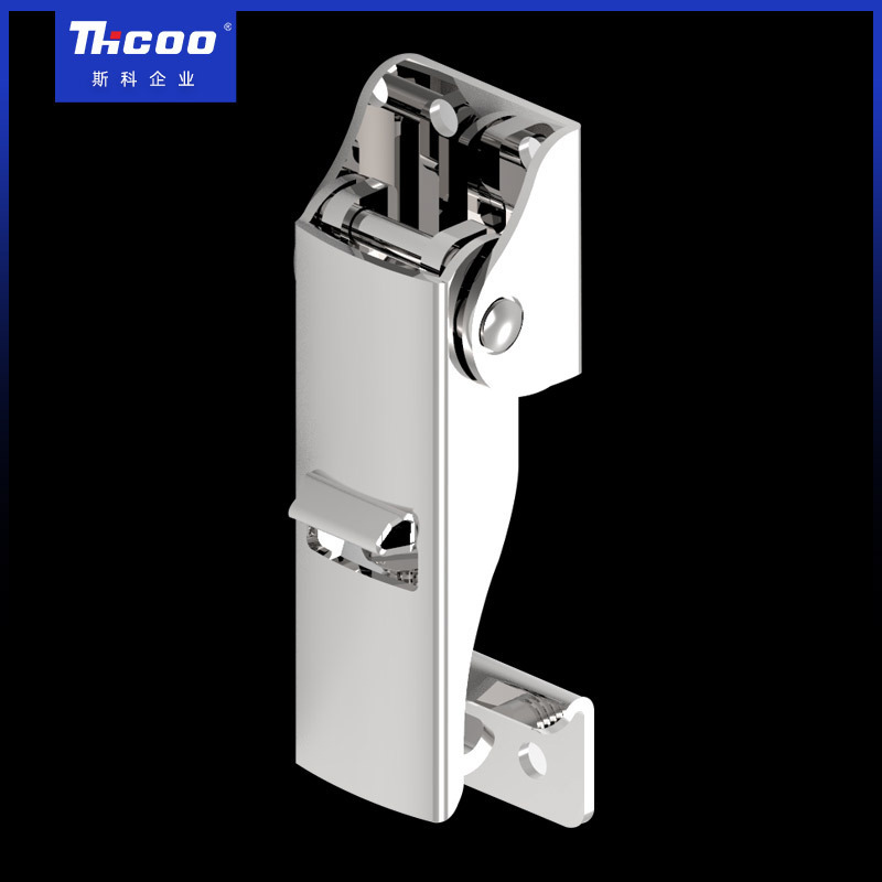 Pad lockable Toggle Case Latch Locking Box Chest Draw Clasp Toolbox Stainless Steel Toggle Latch Catch Clamp With Lock