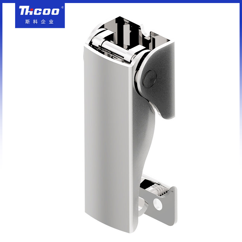 Pad lockable Toggle Case Latch Locking Box Chest Draw Clasp Toolbox Stainless Steel Toggle Latch Catch Clamp With Lock