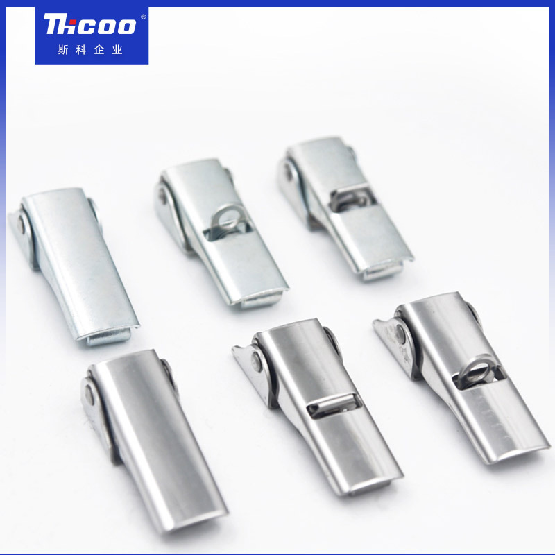 Pad lockable Toggle Case Latch Locking Box Chest Draw Clasp Toolbox Stainless Steel Toggle Latch Catch Clamp With Lock