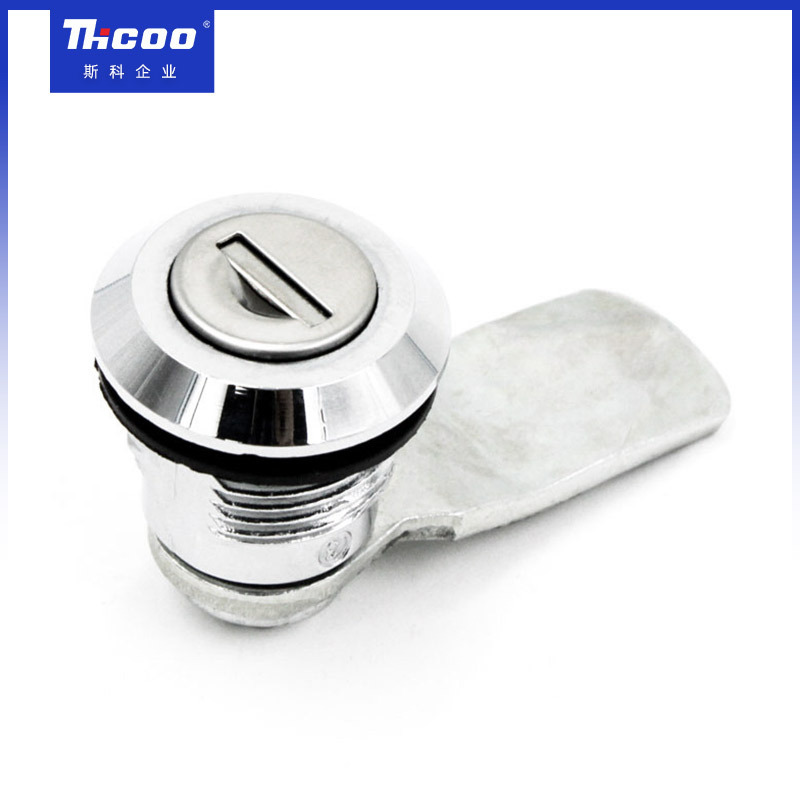 Cabinet Cam Lock Barrel Cylinder Lock Mechanical Cabinet Compression Latch Vending Machine Security Locks