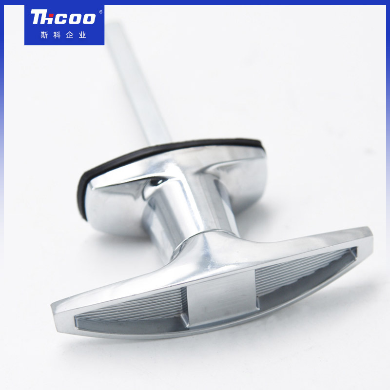 E3-11 Locking T Latch Shed Handle Stainless Steel Quarter Turn Latch Cam Lock Compression Latch