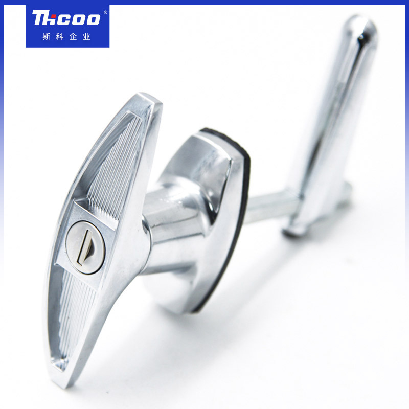 E3-11 Locking T Latch Shed Handle Stainless Steel Quarter Turn Latch Cam Lock Compression Latch