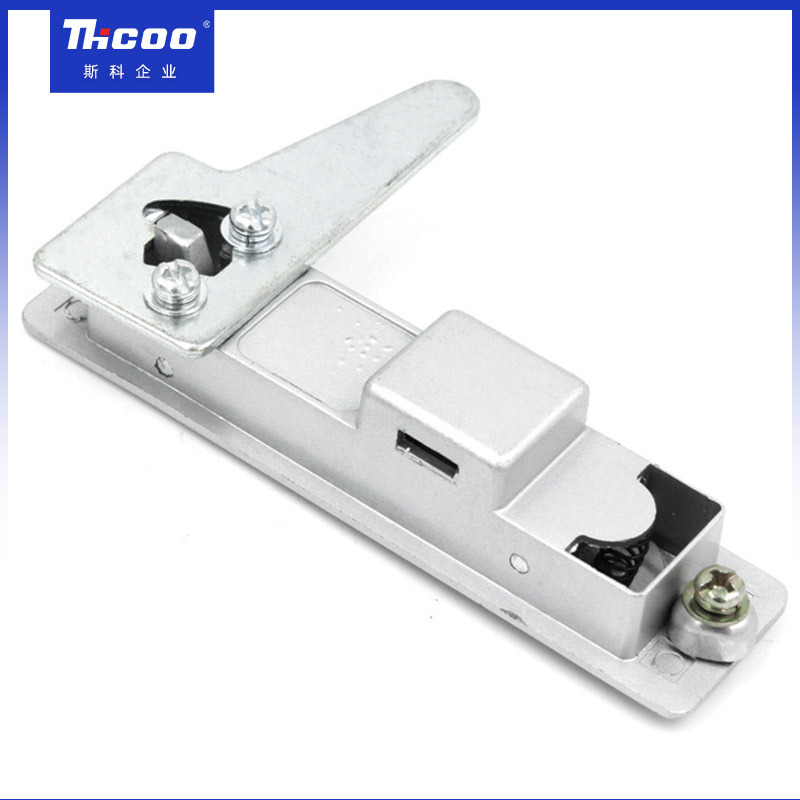 Cabinet Push Button Electric Panel Lock Gate Lock With Push Button And Keys For Electric Cabinet Door