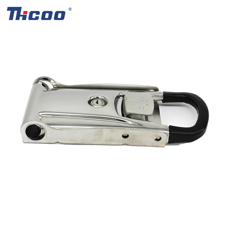 Enclosed Trailer Door Latch Refrigerated Van Truck Side Door Handle Lock Shipping Container Door Lock Rod Locking Part