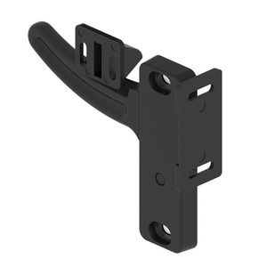 RV Caravan Motorhome Screen Door Latch For RV/Camper/Trailer Black Right Hand Screen Door Latches