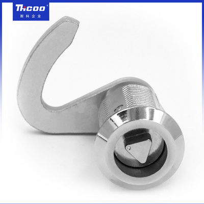 Zinc Alloy Cabinet Tool Box Cam Lock Latch Making Flat Key Lock Cam Locks for Drawer Door Mailbox A6011