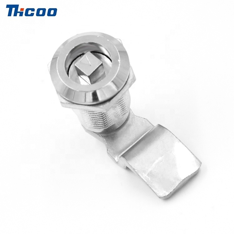 Zinc Alloy Cabinet Tool Box Cam Lock Latch Making Flat Key Lock Cam Locks for Drawer Door Mailbox A6011